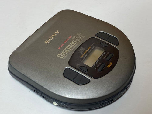 Sony Portable Cd Player D-275 Discmanesp
