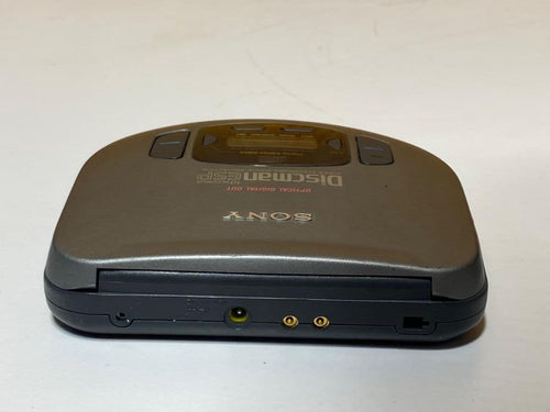Sony Portable Cd Player D-275 Discmanesp