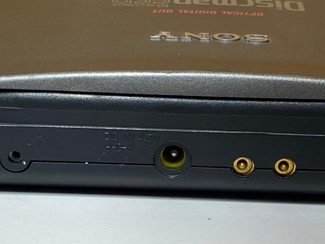 Sony Portable Cd Player D-275 Discmanesp