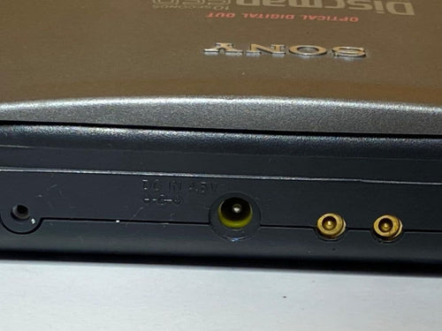 Sony Portable Cd Player D-275 Discmanesp