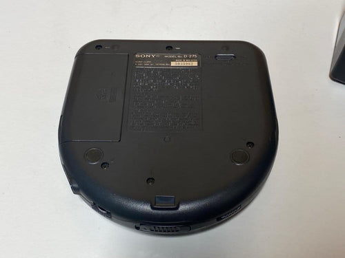 Sony Portable Cd Player D-275 Discmanesp