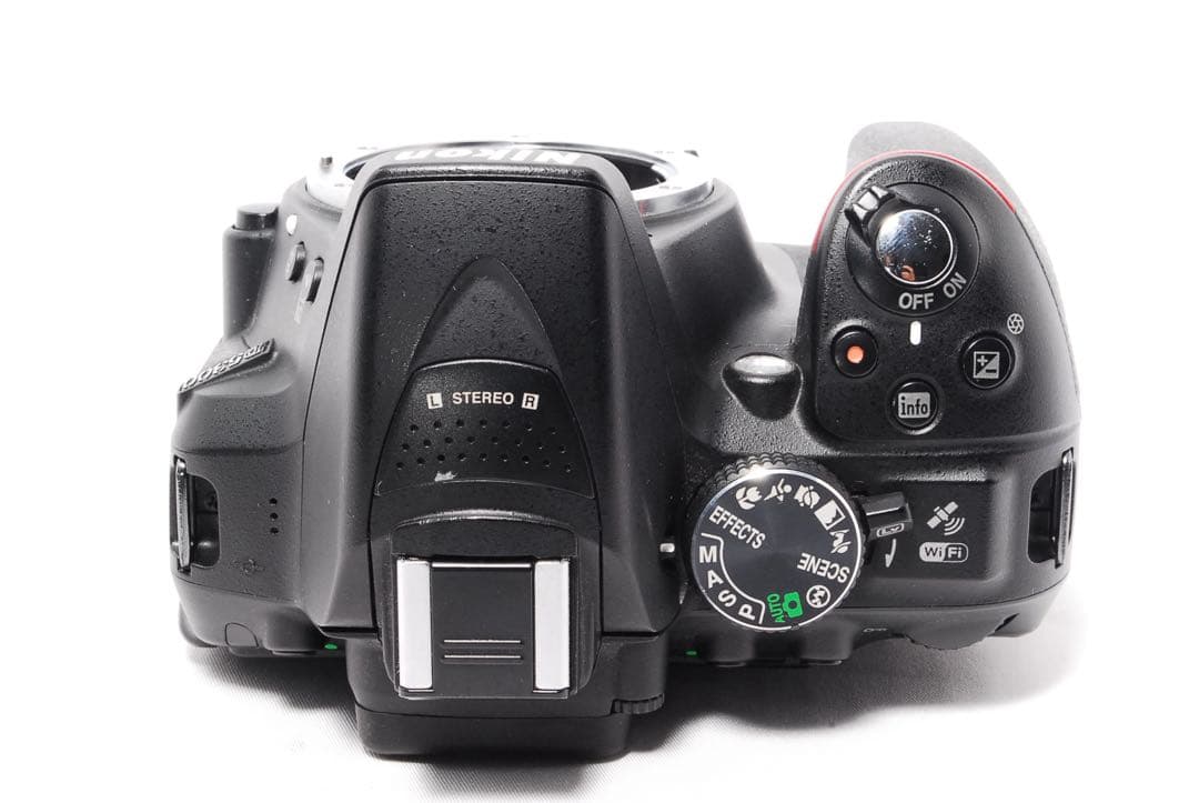 Nikon Digital Slrs D5300 Wifi