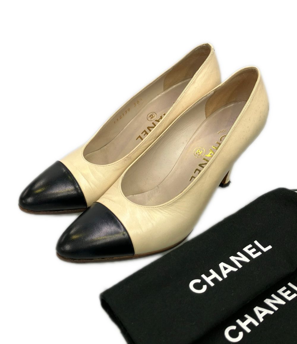 Chanel High Heel Pumps Size 36.5 (24Cm)