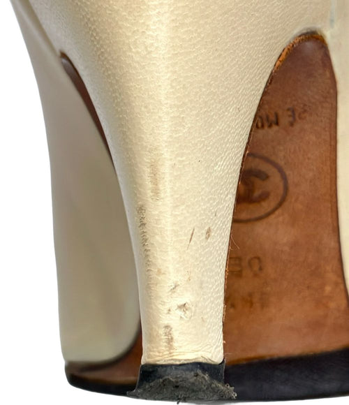 Chanel High Heel Pumps Size 36.5 (24Cm)