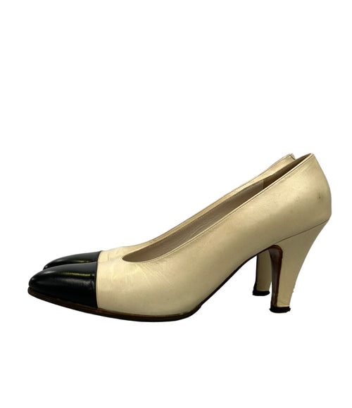 Chanel High Heel Pumps Size 36.5 (24Cm)