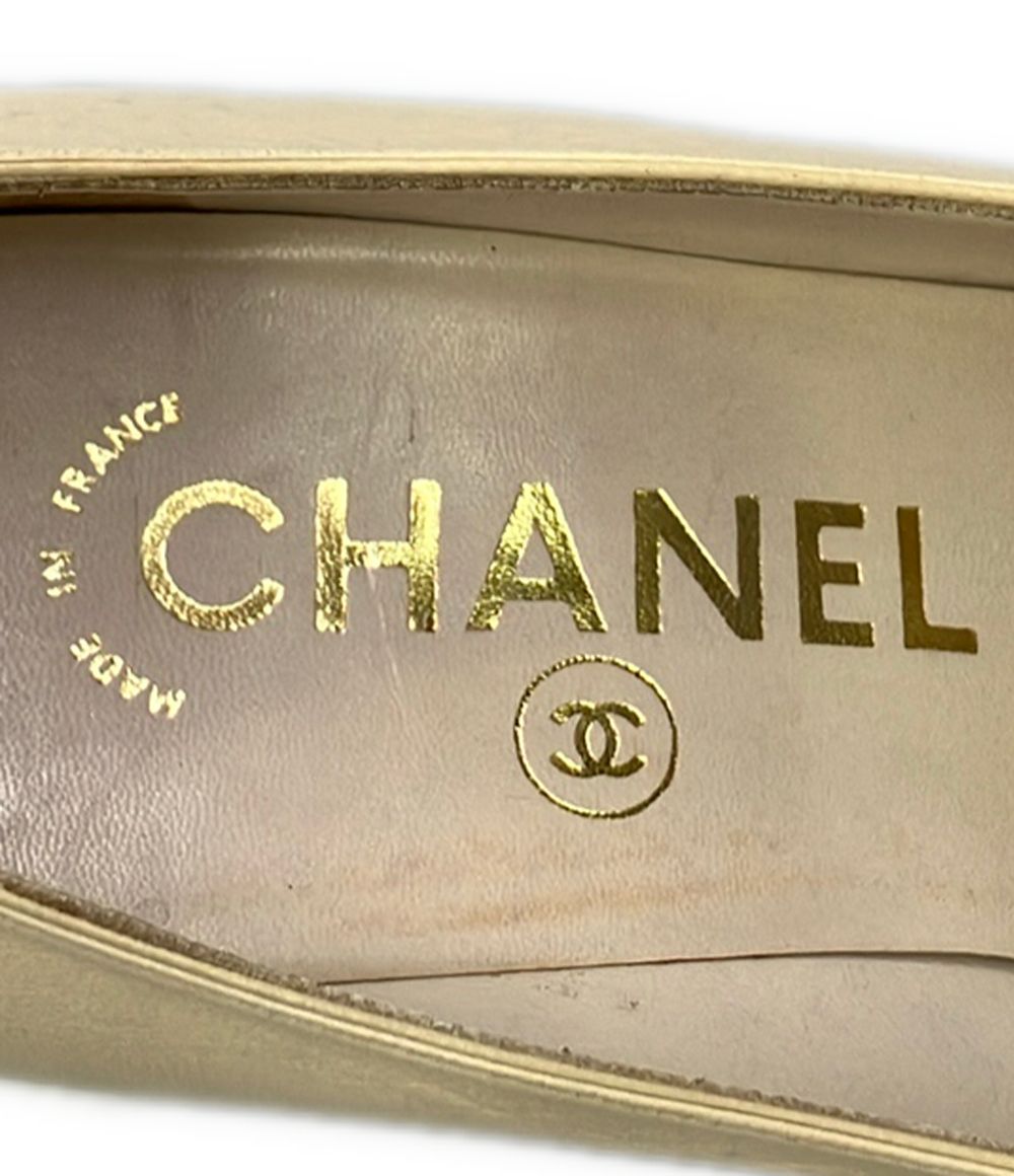 Chanel High Heel Pumps Size 36.5 (24Cm)