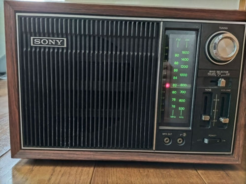 Sony Radios Radio Cassette Players
