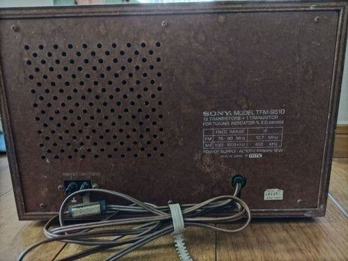 Sony Radios Radio Cassette Players