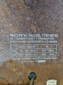 Sony Radios Radio Cassette Players