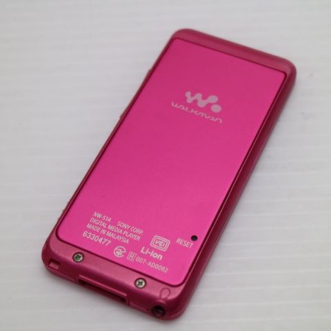 Digital Audio Player Nw-S14 Walkman Sony Ok 03000