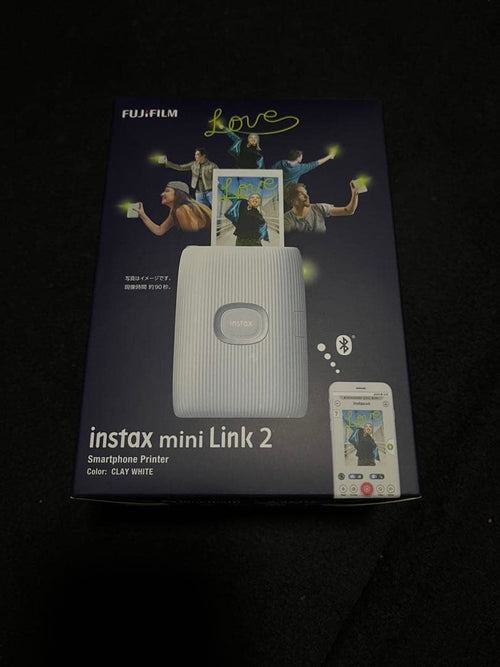 Fujifilm Instant Camera Body Instax Mini Link2