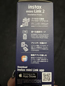 Fujifilm Instant Camera Body Instax Mini Link2
