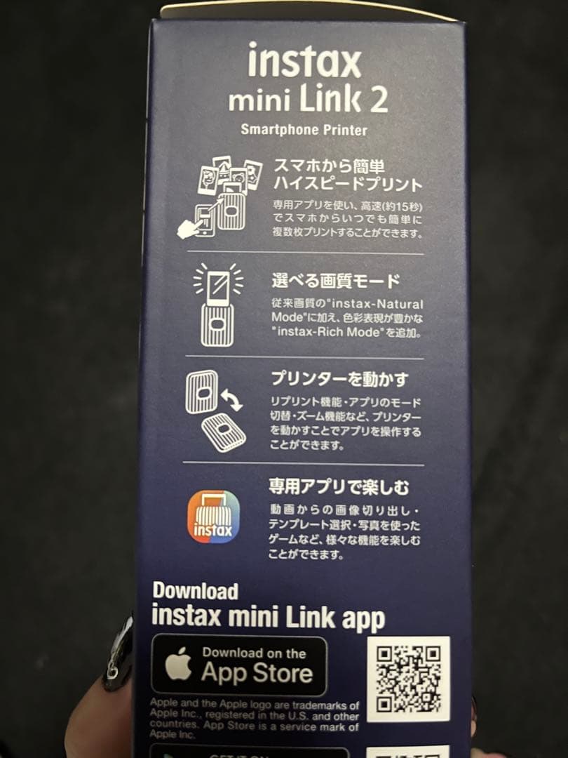 Fujifilm Instant Camera Body Instax Mini Link2