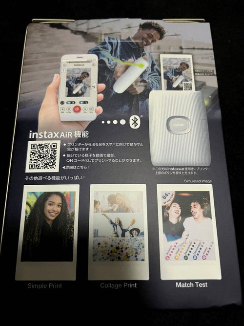 Fujifilm Instant Camera Body Instax Mini Link2