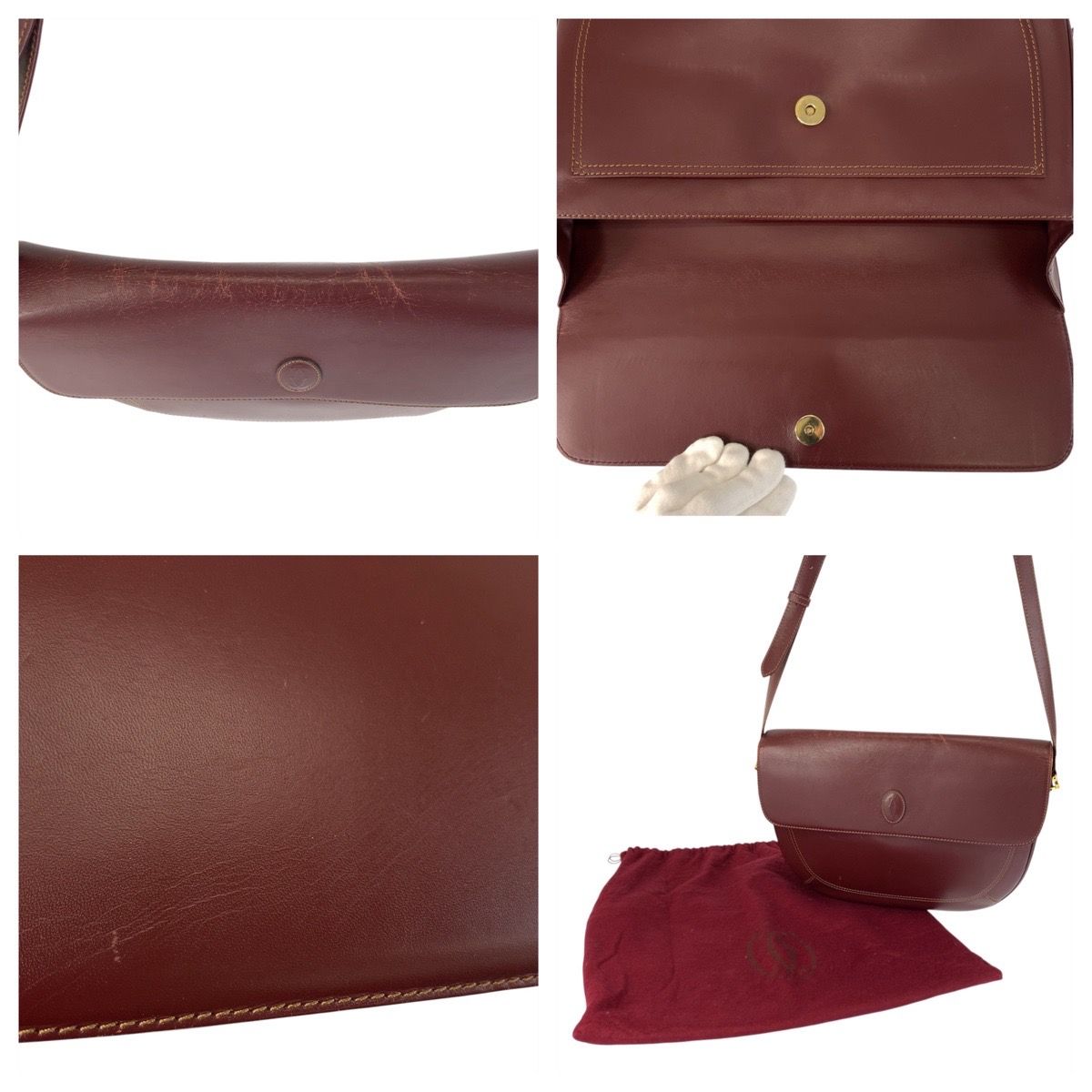 Cartier Shoulder Bag 600194
