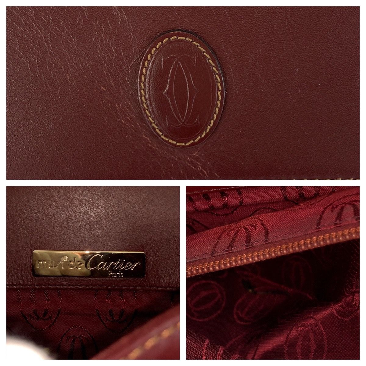 Cartier Shoulder Bag 600194