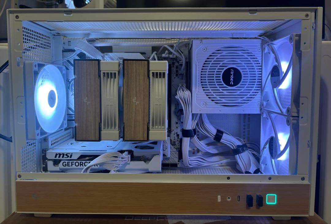 Amd Gaming Desktop Ryzen7-9700X Rtx5060 Pc