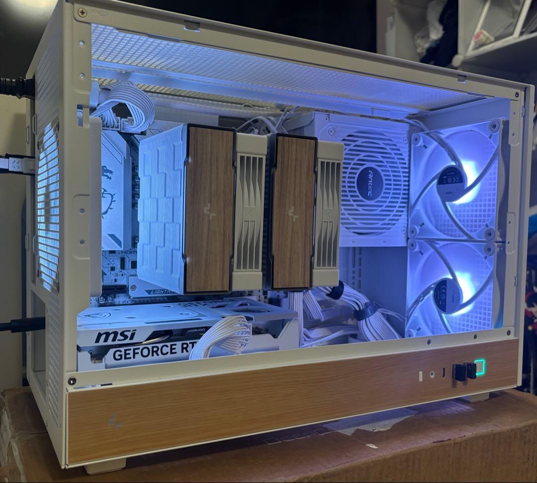 Amd Gaming Desktop Ryzen7-9700X Rtx5060 Pc