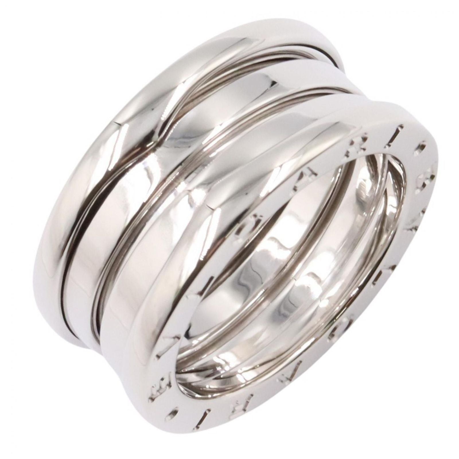 Bvlgari Ring B-Zero1 3 K18Wg Used A