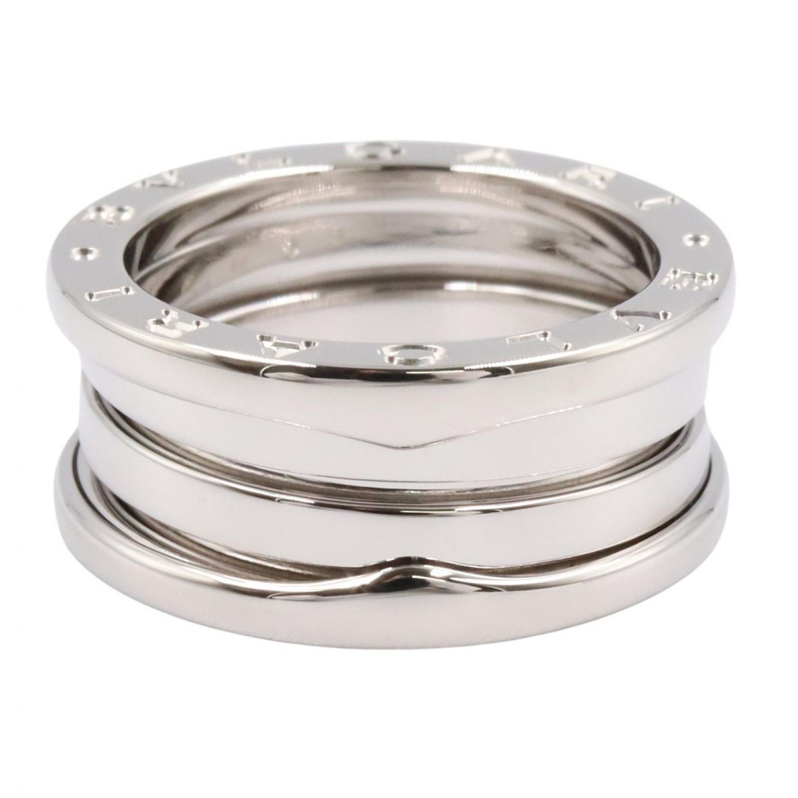Bvlgari Ring B-Zero1 3 K18Wg Used A