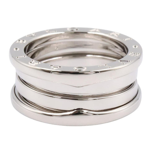 Bvlgari Ring B-Zero1 3 K18Wg Used A