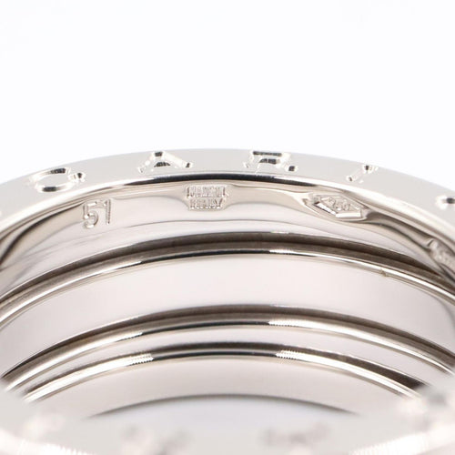 Bvlgari Ring B-Zero1 3 K18Wg Used A