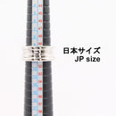 Bvlgari Ring B-Zero1 3 K18Wg Used A