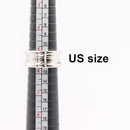 Bvlgari Ring B-Zero1 3 K18Wg Used A