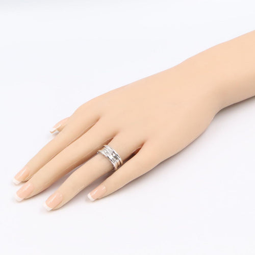 Bvlgari Ring B-Zero1 3 K18Wg Used A
