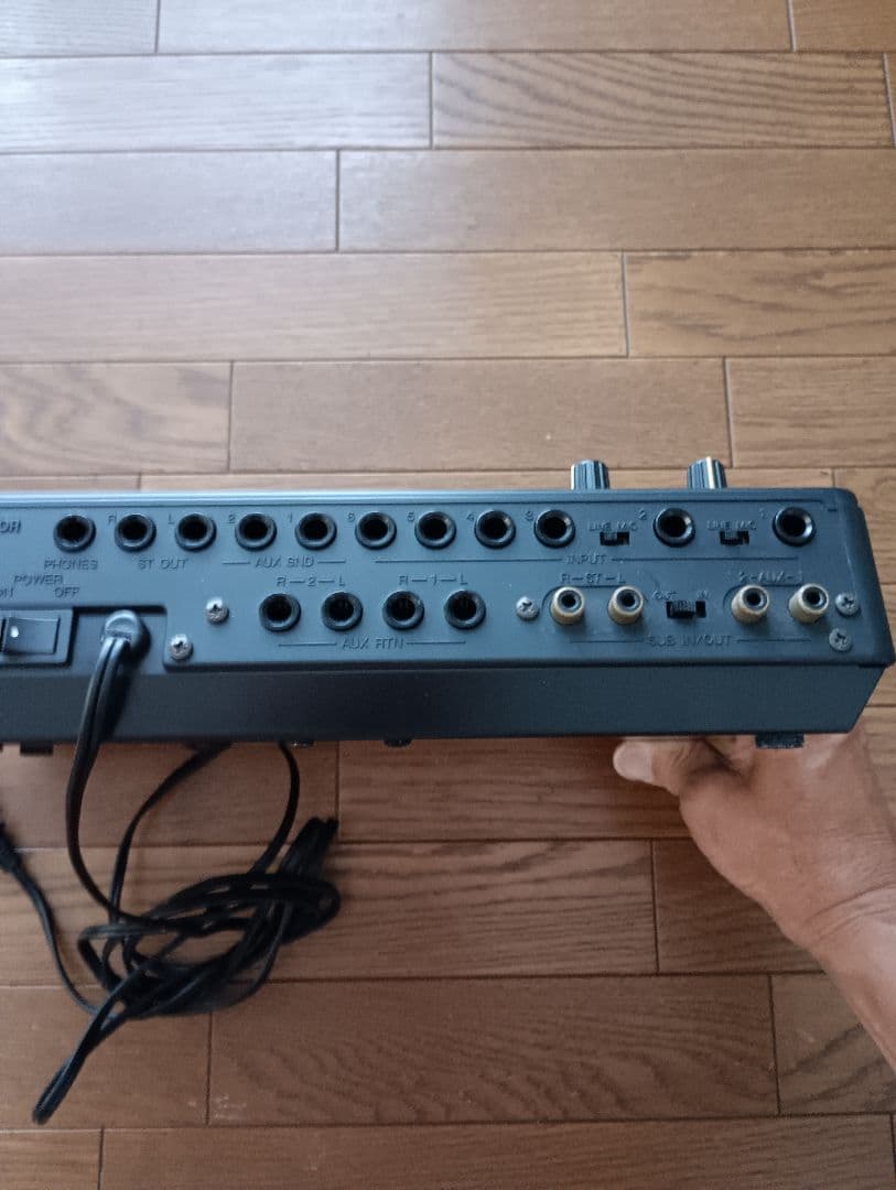 Yamaha Analog Mixers Am602
