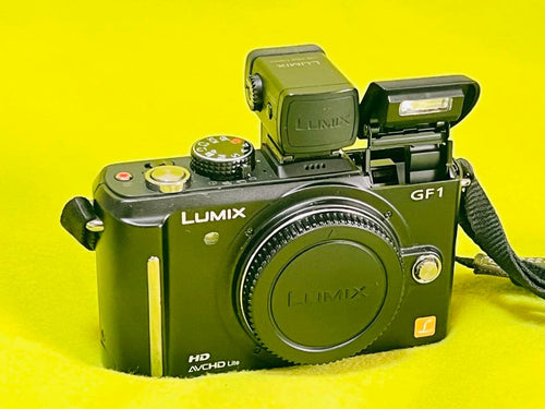Panasonic Mirrorless Interchangeable Lens Cameras Lumix Dmc-Gf1