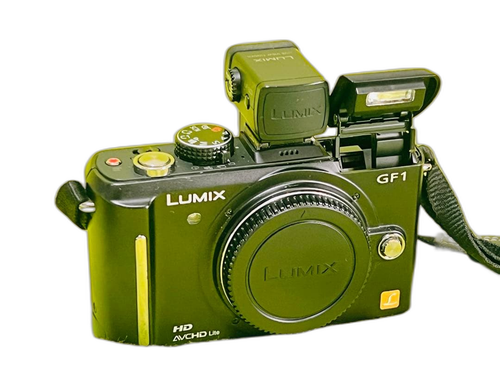 Panasonic Mirrorless Interchangeable Lens Cameras Lumix Dmc-Gf1