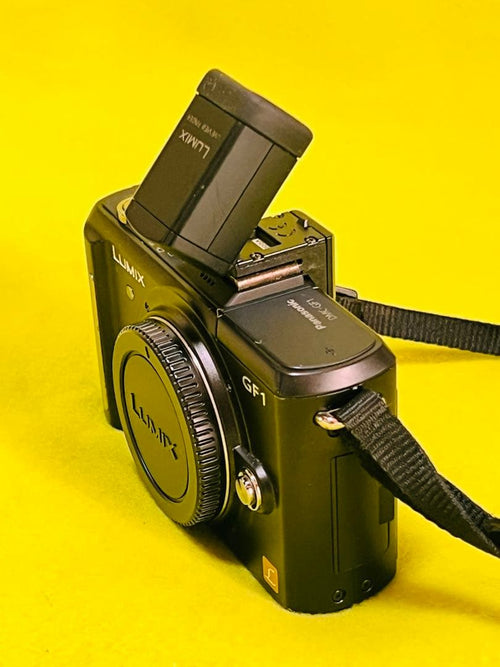 Panasonic Mirrorless Interchangeable Lens Cameras Lumix Dmc-Gf1