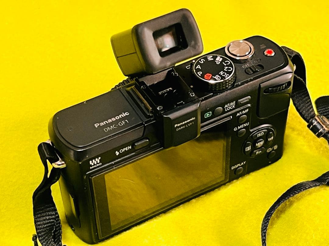 Panasonic Mirrorless Interchangeable Lens Cameras Lumix Dmc-Gf1