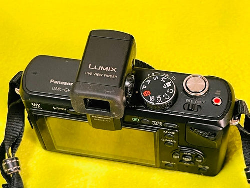 Panasonic Mirrorless Interchangeable Lens Cameras Lumix Dmc-Gf1