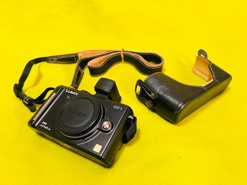Panasonic Mirrorless Interchangeable Lens Cameras Lumix Dmc-Gf1