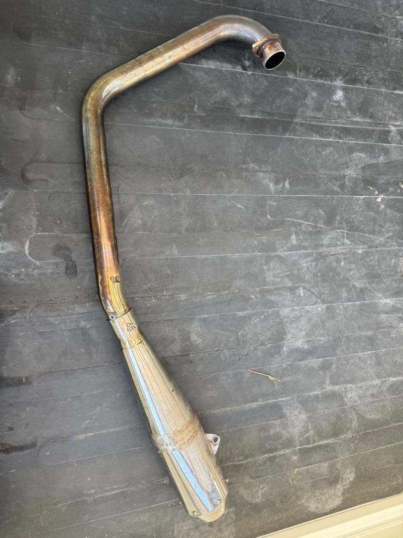 Mufflers Sr400