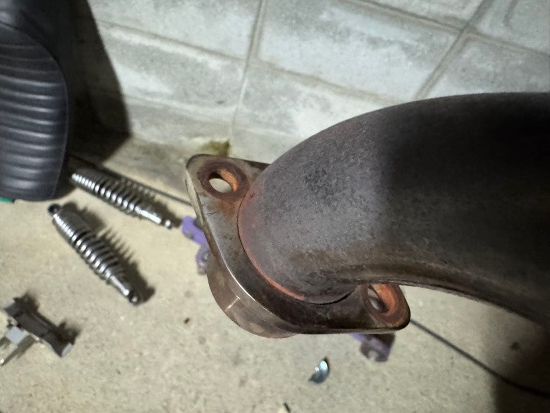 Mufflers Sr400