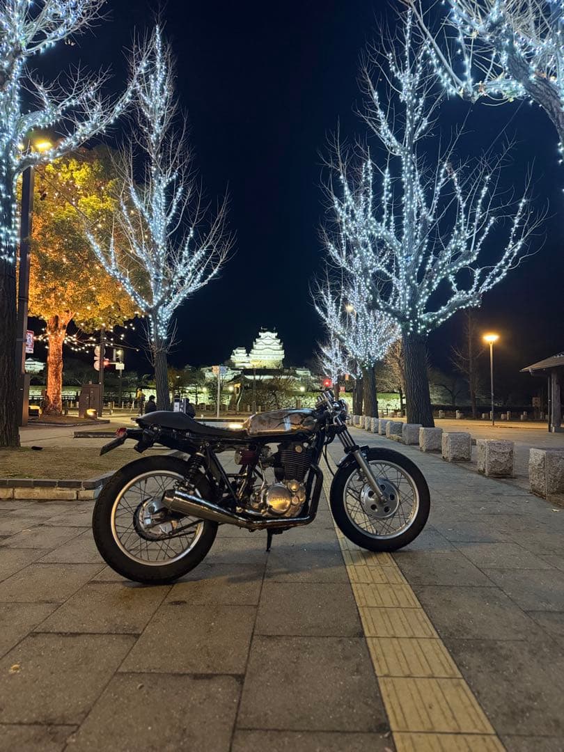 Mufflers Sr400
