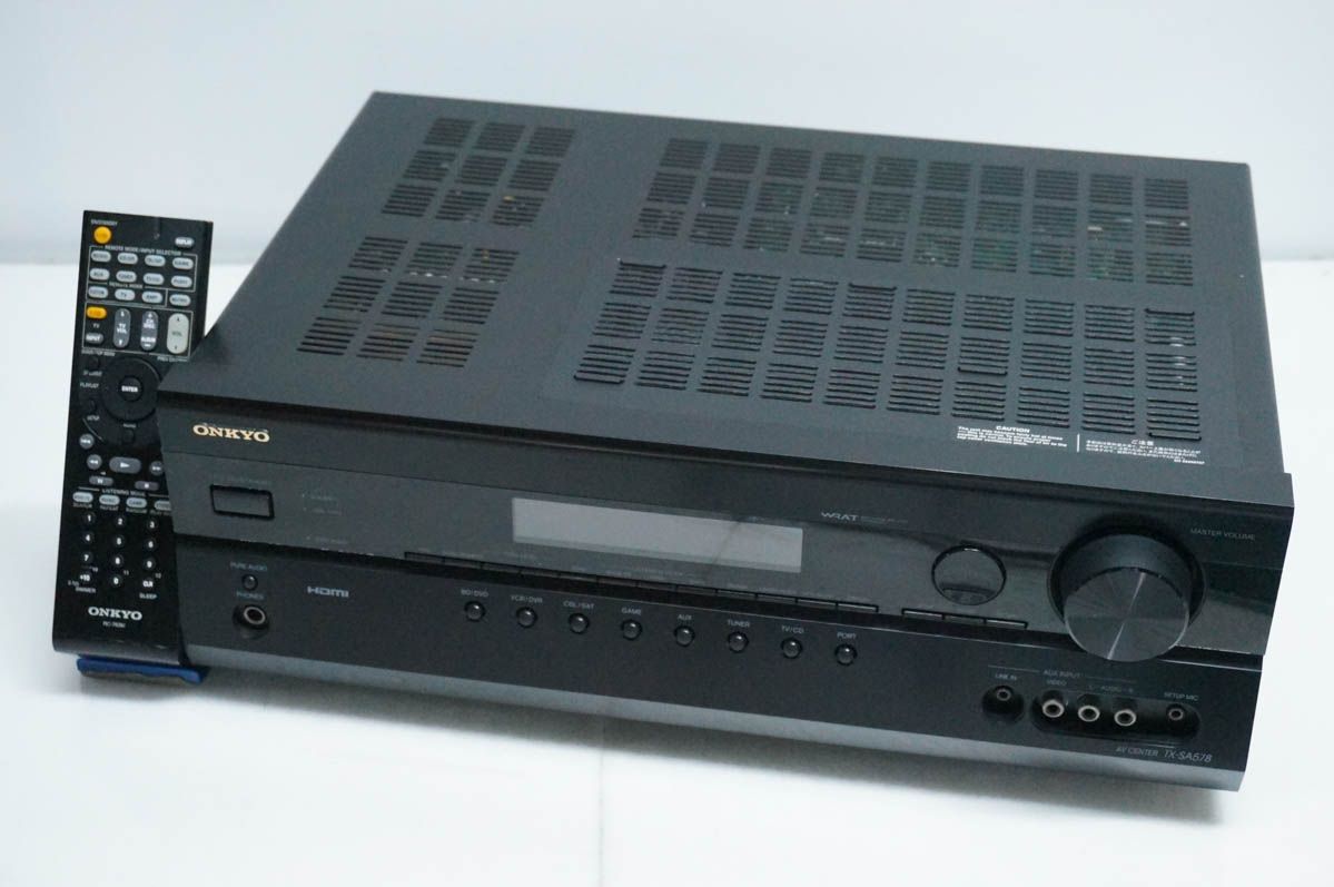Av Amplifier Onkyo 7.1Ch Tx-Sa578