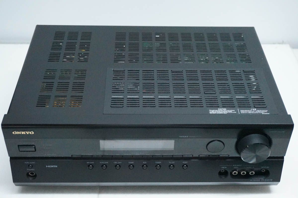 Av Amplifier Onkyo 7.1Ch Tx-Sa578