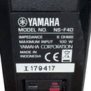 Yamaha Speakers