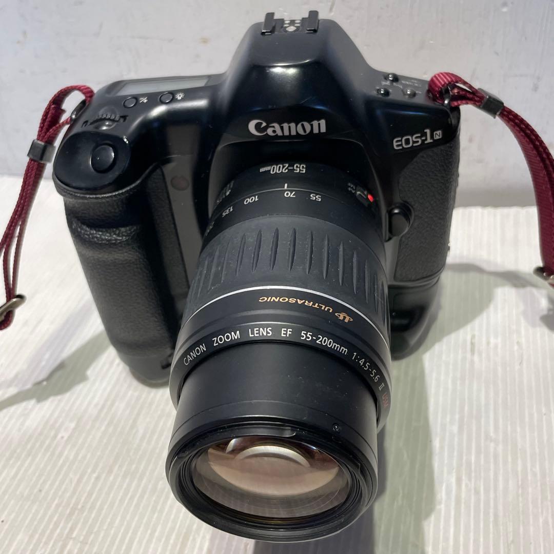 Canon Slr Cameras (Film) 55-200Mm F/4.5-5.6 Ii