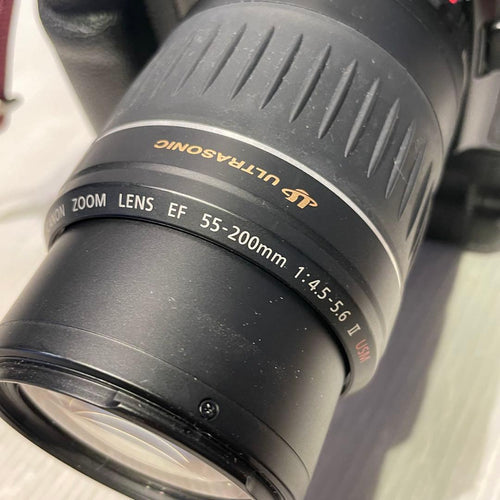 Canon Slr Cameras (Film) 55-200Mm F/4.5-5.6 Ii