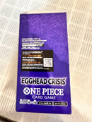 One Piece Card Game K*X Egghead Crisis
