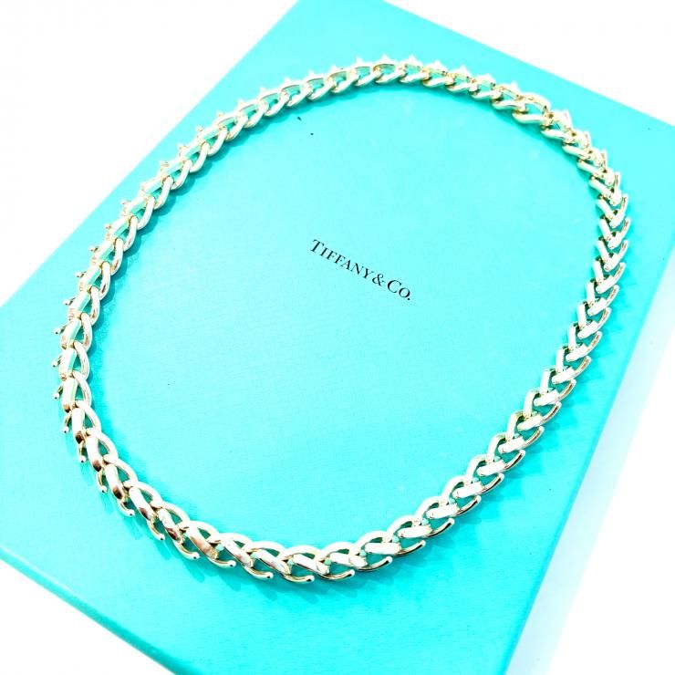 Necklace Tiffany&Co. Ag925 133.5G