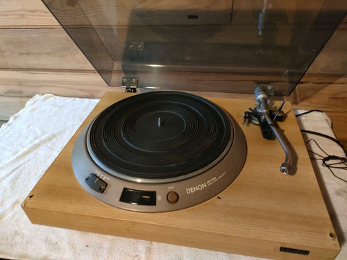 Denon Record Players (Turntables) Dp-1000