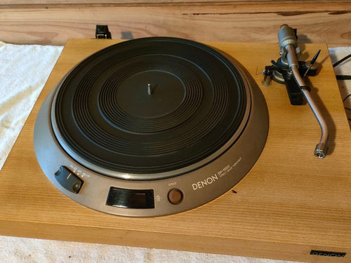 Denon Record Players (Turntables) Dp-1000