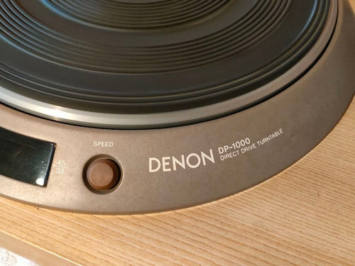 Denon Record Players (Turntables) Dp-1000
