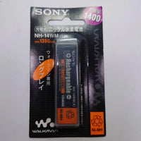 Sony Rechargeable Batteries Chargers Nh-14Wm 1400Mah